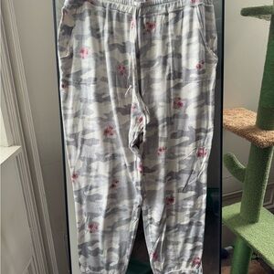 Cozy Camo Pajama Pants
